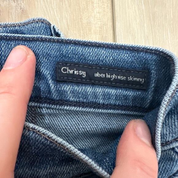 CITIZENS OF HUMANITY CHRISSY High rise Skinny jeans - Picture 4 of 8